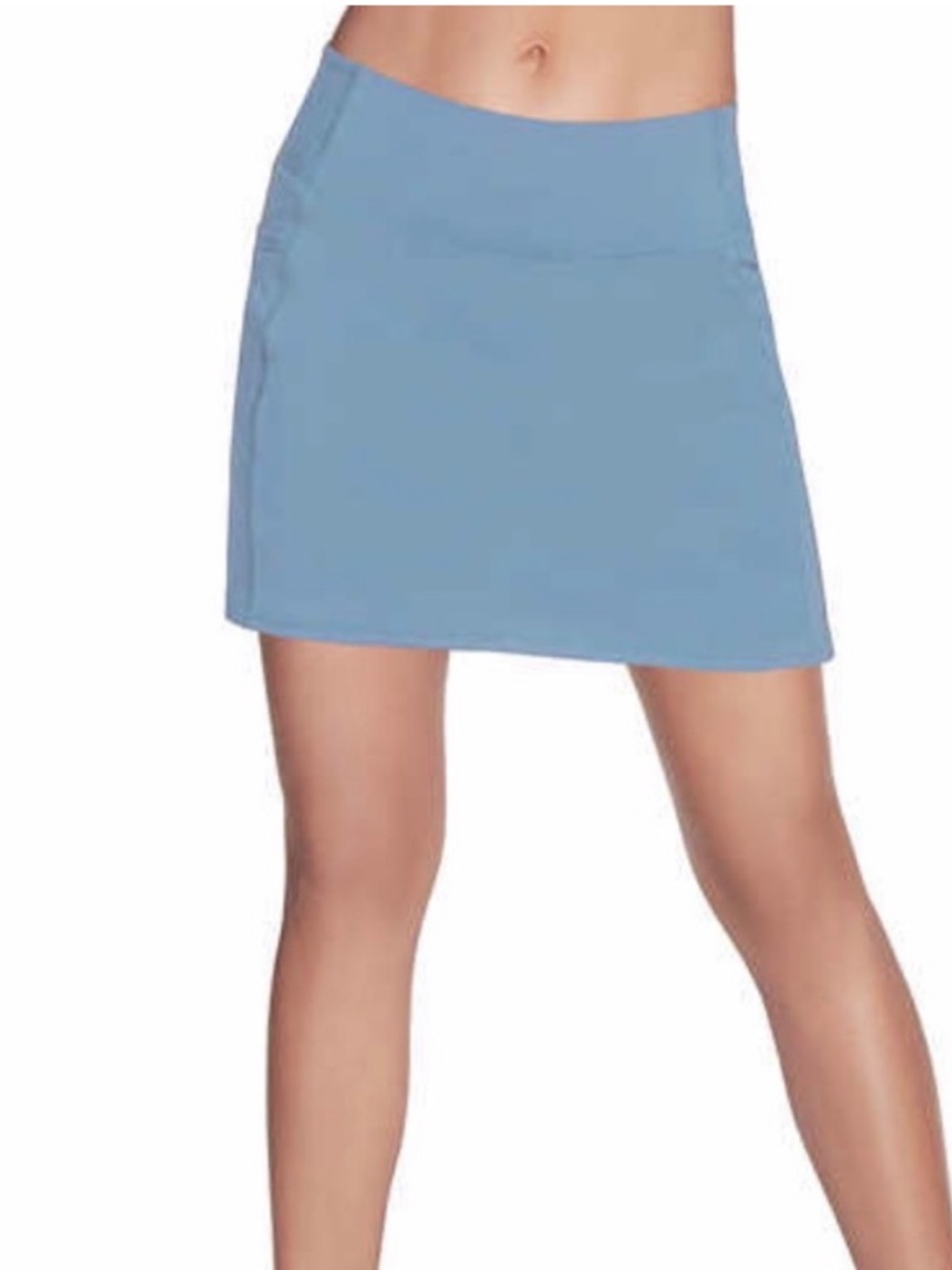 Skechers Women's Go Walk Skirt Pickleball Golf Tennis Skort Blue Large